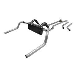 PartzBiz CM 817104 - Flowmaster American Thunder Crossmember-Back Exhaust System