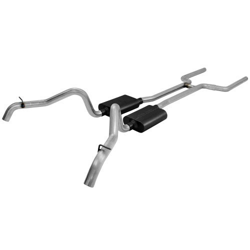 PartzBiz CM: 817129-Flowmaster American Thunder Crossmember-Back Exhaust System PartzBiz CM: 817129-Flowmaster American Thunder Crossmember-Back Exhaust System