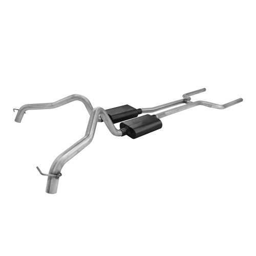 PartzBiz CM: 817158-Flowmaster American Thunder Crossmember-Back Exhaust System