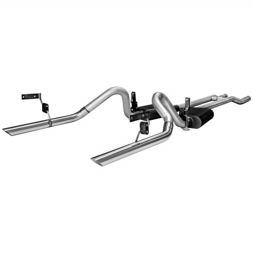 PartzBiz CM: 817273-Flowmaster American Thunder Crossmember-Back Exhaust System