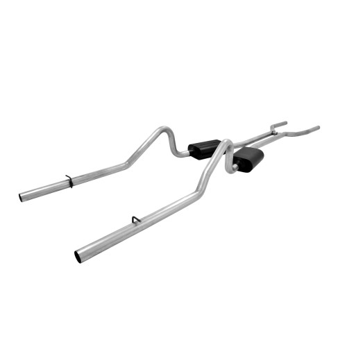 PartzBiz CM: 817390-Flowmaster American Thunder Crossmember-Back Exhaust System PartzBiz CM: 817390-Flowmaster American Thunder Crossmember-Back Exhaust System