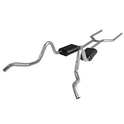 PartzBiz CM 817412 - Flowmaster American Thunder Crossmember-Back Exhaust System PartzBiz CM 817412 - Flowmaster American Thunder Crossmember-Back Exhaust System