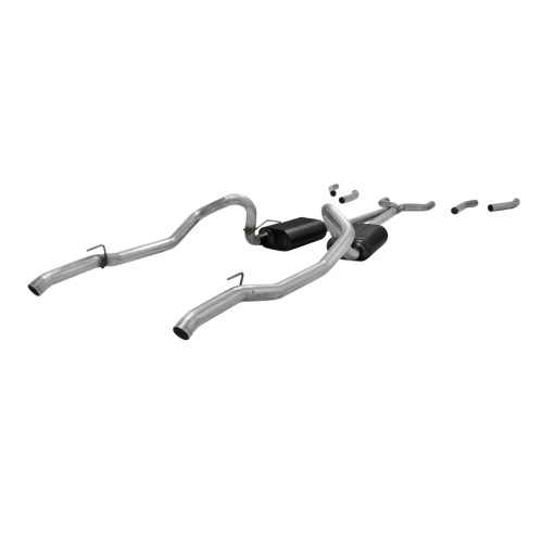 PartzBiz CM: 817585-Flowmaster American Thunder Crossmember-Back Exhaust System
