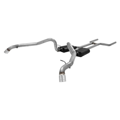 PartzBiz CM: 817673-Flowmaster American Thunder Crossmember-Back Exhaust System
