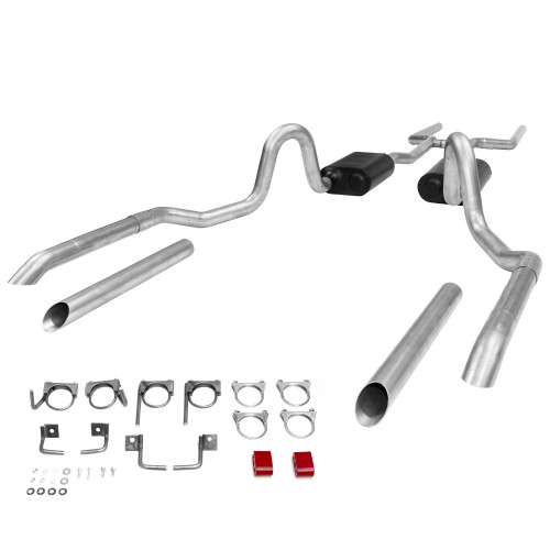 PartzBiz CM: 17119-Flowmaster American Thunder Crossmember-Back Exhaust System PartzBiz CM: 17119-Flowmaster American Thunder Crossmember-Back Exhaust System