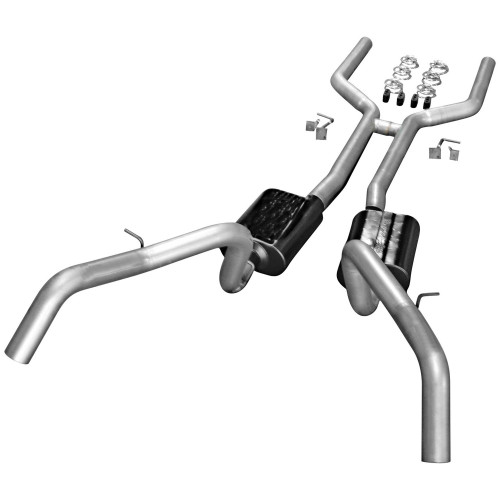 PartzBiz CM: 17201-Flowmaster American Thunder Crossmember-Back Exhaust System PartzBiz CM: 17201-Flowmaster American Thunder Crossmember-Back Exhaust System