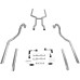 PartzBiz CM: 17107-Flowmaster Crossmember-back Exhaust System PartzBiz CM: 17107-Flowmaster Crossmember-back Exhaust System