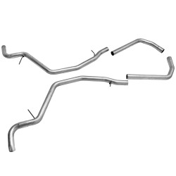PartzBiz CM 817413 - Flowmaster Crossmember-back Exhaust System