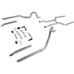 PartzBiz CM 17107 - Flowmaster Crossmember-back Exhaust System