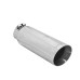 PartzBiz CM: 15398-ปลายท่อไอเสีย Flowmaster PartzBiz CM: 15398-ปลายท่อไอเสีย Flowmaster