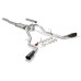 PartzBiz CM: 717868-Flowmaster Flow FX Cat-Back Exhaust System PartzBiz CM: 717868-Flowmaster Flow FX Cat-Back Exhaust System