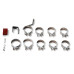 PartzBiz CM: 717868-Flowmaster Flow FX Cat-Back Exhaust System PartzBiz CM: 717868-Flowmaster Flow FX Cat-Back Exhaust System