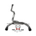 PartzBiz CM: 718146-Flowmaster Flow FX Cat-Back Exhaust System