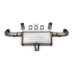 PartzBiz CM: 718154-Flowmaster FlowFX Axle-Back Exhaust System
