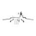 PartzBiz CM: 817478-Flowmaster Force II Cat-back Exhaust System PartzBiz CM: 817478-Flowmaster Force II Cat-back Exhaust System