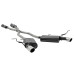 PartzBiz CM: 817575-Flowmaster Force II Cat-Back Exhaust System