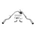 PartzBiz CM: 817666-Flowmaster Force II Cat-back Exhaust System PartzBiz CM: 817666-Flowmaster Force II Cat-back Exhaust System