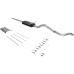 PartzBiz CM: 17135-Flowmaster Force II Cat-back Exhaust System PartzBiz CM: 17135-Flowmaster Force II Cat-back Exhaust System
