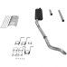 PartzBiz CM: 17198-Flowmaster Force II Cat-back Exhaust System PartzBiz CM: 17198-Flowmaster Force II Cat-back Exhaust System