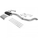 PartzBiz CM: 17211-Flowmaster Force II Cat-back Exhaust System