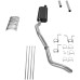 PartzBiz CM: 17211-Flowmaster Force II Cat-back Exhaust System