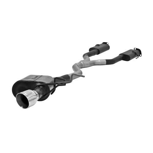 PartzBiz CM: 817628-Flowmaster Force II Cat-Back Exhaust System PartzBiz CM: 817628-Flowmaster Force II Cat-Back Exhaust System