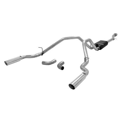 PartzBiz CM: 817666-Flowmaster Force II Cat-back Exhaust System PartzBiz CM: 817666-Flowmaster Force II Cat-back Exhaust System