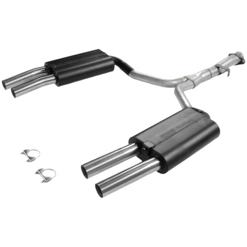 PartzBiz CM: 17153-Flowmaster Force II Cat-back Exhaust System PartzBiz CM: 17153-Flowmaster Force II Cat-back Exhaust System