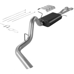 PartzBiz CM 17165 - Flowmaster Force II Cat-back Exhaust System PartzBiz CM 17165 - Flowmaster Force II Cat-back Exhaust System