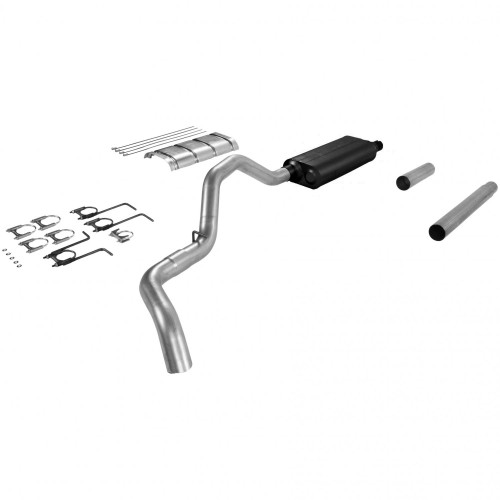 PartzBiz CM: 17198-Flowmaster Force II Cat-back Exhaust System PartzBiz CM: 17198-Flowmaster Force II Cat-back Exhaust System