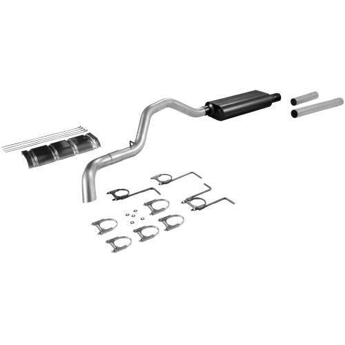 PartzBiz CM: 17211-Flowmaster Force II Cat-back Exhaust System
