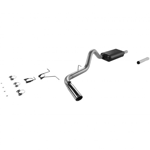 PartzBiz CM: 17278-Flowmaster Force II Cat-back Exhaust System PartzBiz CM: 17278-Flowmaster Force II Cat-back Exhaust System