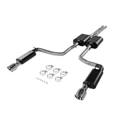 PartzBiz CM 17405 - Flowmaster Force II Cat-back Exhaust System PartzBiz CM 17405 - Flowmaster Force II Cat-back Exhaust System