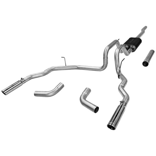 PartzBiz CM: 17418-ท่อไอเสีย Flowmaster Force II Cat-back PartzBiz CM: 17418-ท่อไอเสีย Flowmaster Force II Cat-back