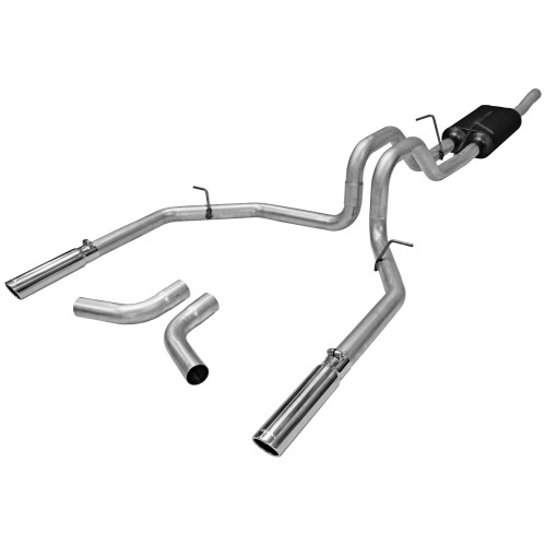 PartzBiz CM: 17472-Flowmaster Force II Cat-back Exhaust System