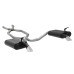PartzBiz CM: 817661-Flowmaster Force II Crossmember-back Exhaust System PartzBiz CM: 817661-Flowmaster Force II Crossmember-back Exhaust System