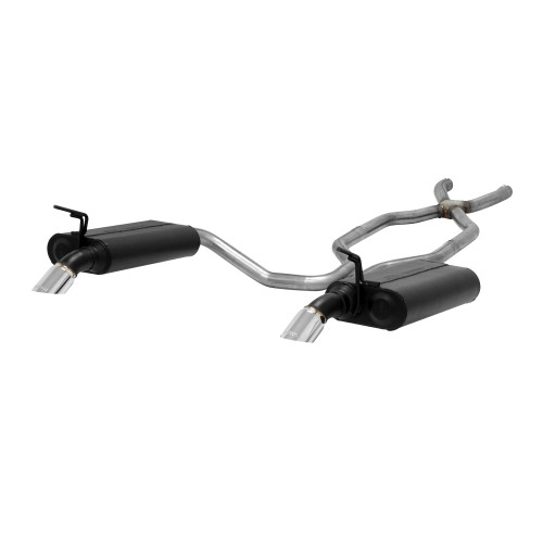 PartzBiz CM: 817661-Flowmaster Force II Crossmember-back Exhaust System PartzBiz CM: 817661-Flowmaster Force II Crossmember-back Exhaust System