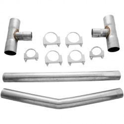 PartzBiz CM 15920FM - Flowmaster H-Pipe Kit