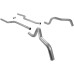 PartzBiz CM: 1050-FM-Flowmaster Header-back Exhaust System PartzBiz CM: 1050-FM-Flowmaster Header-back Exhaust System