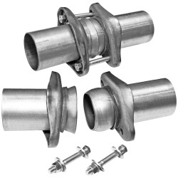 PartzBiz CM 15930FM - Flowmaster Header Collector Ball Flange Kit PartzBiz CM 15930FM - Flowmaster Header Collector Ball Flange Kit