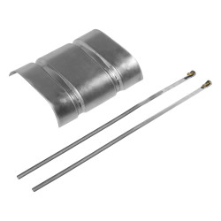 PartzBiz CM 51013 - Flowmaster Heat Shield PartzBiz CM 51013 - Flowmaster Heat Shield