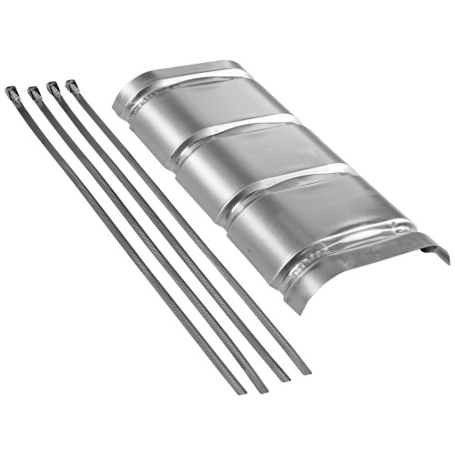 PartzBiz CM: 51022-แผ่นกันความร้อน Flowmaster