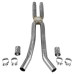 PartzBiz CM: 817817-Flowmaster No Resonator Scavenger X-Pipe Kit PartzBiz CM: 817817-Flowmaster No Resonator Scavenger X-Pipe Kit
