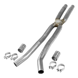 PartzBiz CM 817817 - Flowmaster ชุดท่อ X-Pipe ของ Scavenger แบบไม่มีตัวสะท้อนเสียง PartzBiz CM 817817 - Flowmaster ชุดท่อ X-Pipe ของ Scavenger แบบไม่มีตัวสะท้อนเสียง