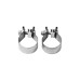 PartzBiz CM: 817713-Flowmaster Outlaw Axle-back Exhaust System PartzBiz CM: 817713-Flowmaster Outlaw Axle-back Exhaust System