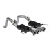 PartzBiz CM: 817754-Flowmaster Outlaw Axle-back Exhaust System