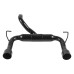 PartzBiz CM: 817803-Flowmaster Outlaw Axle-back Exhaust System