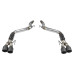 PartzBiz CM: 817806-Flowmaster Outlaw Axle-back Exhaust System