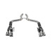 PartzBiz CM: 817825-Flowmaster Outlaw Axle-back Exhaust System PartzBiz CM: 817825-Flowmaster Outlaw Axle-back Exhaust System