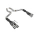 PartzBiz CM: 817825-Flowmaster Outlaw Axle-back Exhaust System PartzBiz CM: 817825-Flowmaster Outlaw Axle-back Exhaust System
